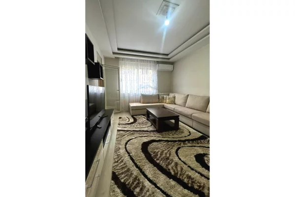 Shtepi me qera Apartament ne Tirane, 1+1, Mobilimi E mobiluar, Pagesa 480  Euro.