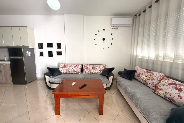 Apartment for rent in Tirana 1+1, Furnished