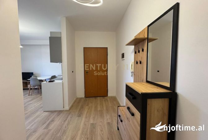 Shtepi me qera Apartament ne Tirane, 1+1, Mobilimi E mobiluar, Pagesa 570  Euro.