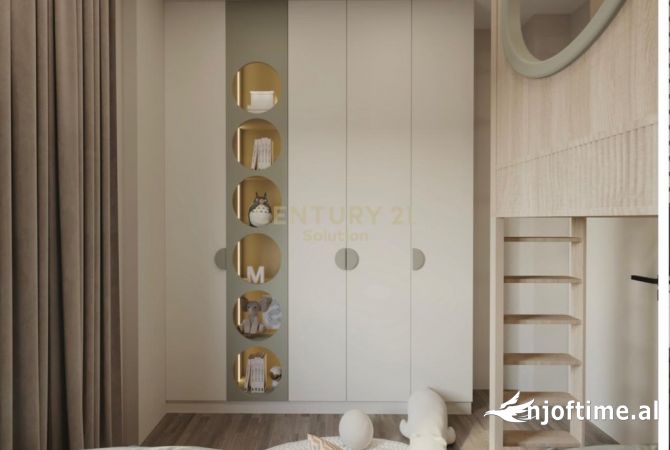 Shtepi ne shitje Apartament ne Vlore, 2+1, Mobilimi Bosh, pa mobiluar, Pagesa 180,000  Euro.