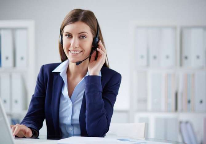 Njoftime Pune Operator/e telefonik