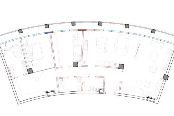 Shtepi ne shitje Apartament ne Tirane, 2+1, Mobilimi E mobiluar, Pagesa 900,000  Euro.