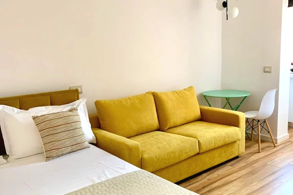 Apartment for sale in Tirana Garsoniere, Furnished