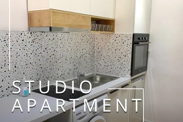 Apartment for sale in Tirana Garsoniere, Furnished