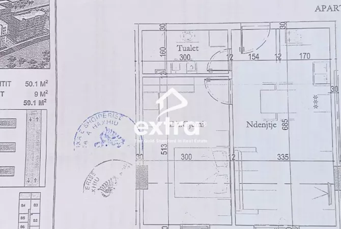 Casa in vendita 1+1 a Tirana - 85,000 Euro