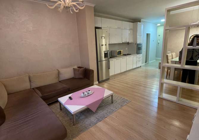 Shtepi me qera Apartament ne Tirane, 2+1, Mobilimi E mobiluar, Pagesa 600  Euro.