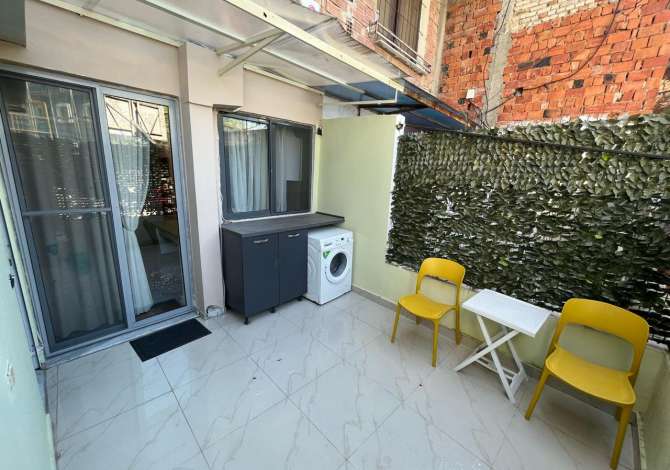 Shtepi me qera Apartament ne Tirane, 1+1, Mobilimi E mobiluar, Pagesa 65,000  Leke.