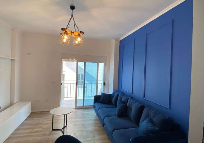 Apartment for sale in Durres 1+1, Furnished