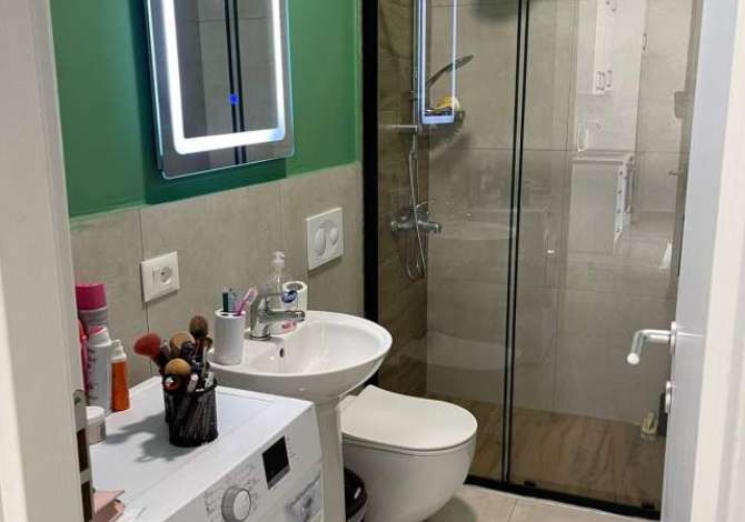 Shtepi me qera Apartament ne Tirane, 1+1, Mobilimi E mobiluar, Pagesa 40,000  Leke.