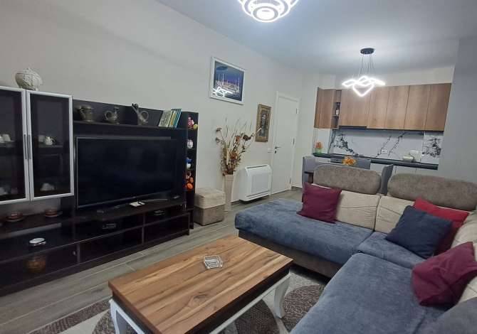 Shtepi me qera Apartament ne Tirane, 1+1, Mobilimi Pjeserisht e mobiluar, Pagesa 450  Euro.