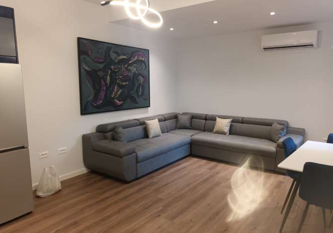 Shtepi me qera Apartament ne Tirane, 1+1, Mobilimi E mobiluar, Pagesa 600  Euro.