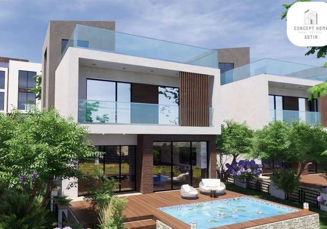 Shtepi ne shitje 4+1 ne Tirane - 570,000 Euro