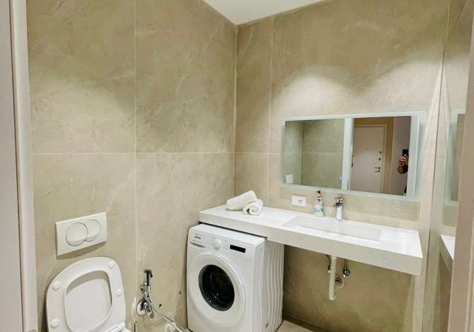 Shtepi me qera Apartament ne Tirane, 1+1, Mobilimi E mobiluar, Pagesa 1,100  Euro.