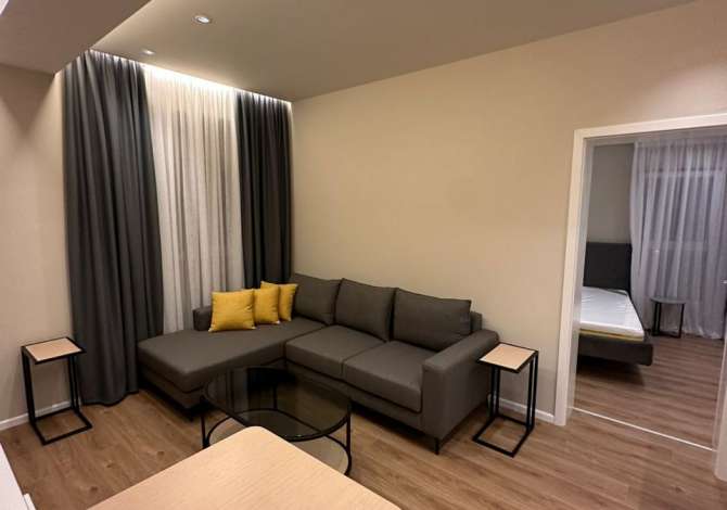 Shtepi me qera Apartament ne Tirane, 1+1, Mobilimi E mobiluar, Pagesa 450  Euro.