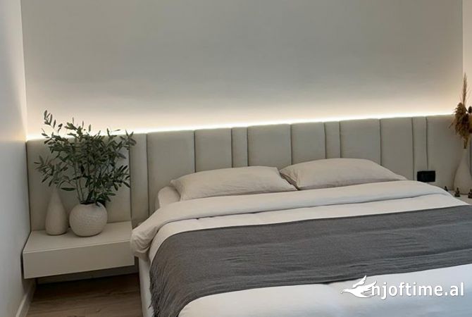 Shtepi me qera Apartament ne Tirane, 1+1, Mobilimi E mobiluar, Pagesa 60,000  Leke.