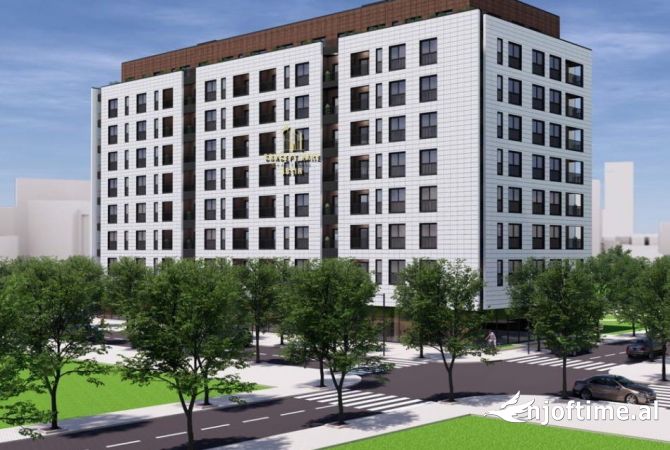 Shitet apartament 1+1 te Bulevardi i Ri