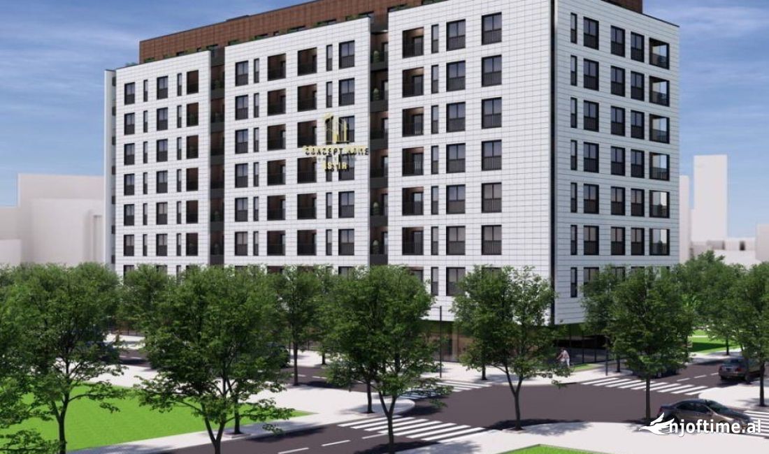 Shtepi ne shitje Apartament ne Tirane, 1+1, Mobilimi Bosh, pa mobiluar, Pagesa 118,000  Euro.