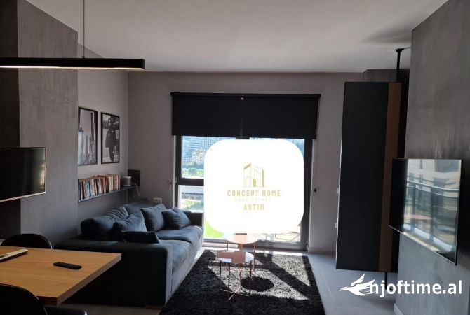 Shtepi me qera Apartament ne Tirane, 1+1, Mobilimi E mobiluar, Pagesa 750  Euro.