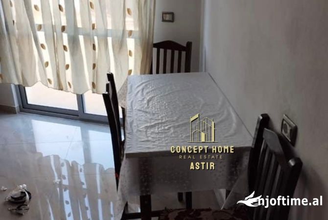 Shtepi me qera Apartament ne Tirane, 1+1, Mobilimi E mobiluar, Pagesa 30,000  Leke.