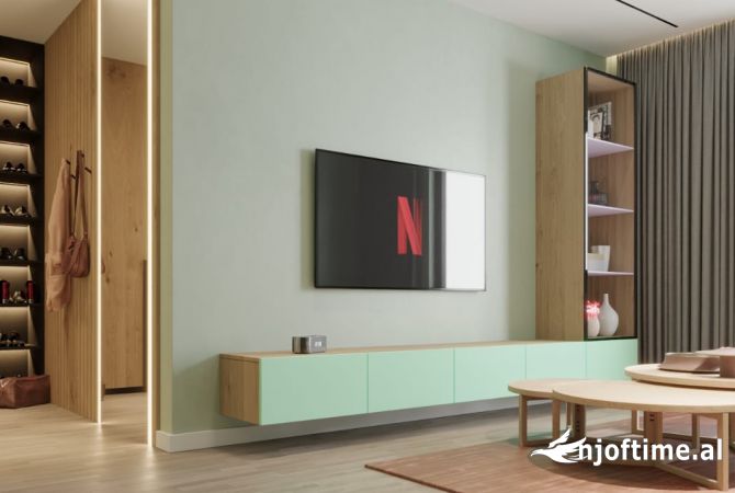 Shtepi ne shitje Apartament ne Tirane, 2+1, Mobilimi E mobiluar, Pagesa 315,000  Euro.