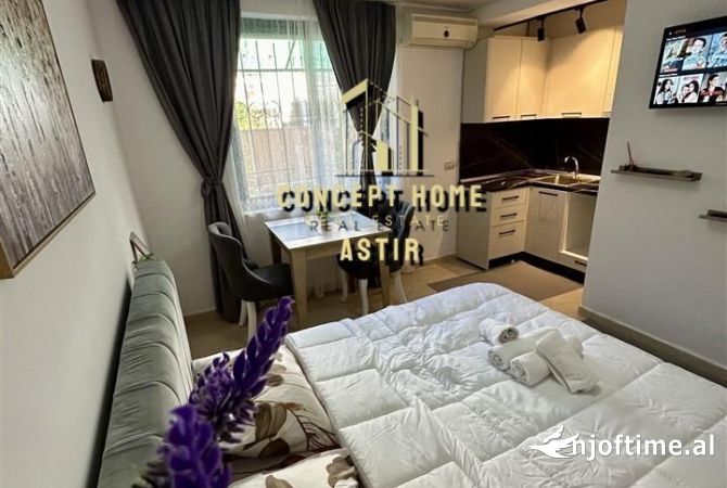 Shtepi me qera Apartament ne Tirane, Garsoniere, Mobilimi E mobiluar, Pagesa 400  Euro.