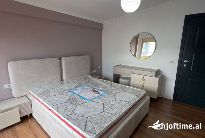 Attic (top floor of the roof) for sale in Durres 2+1, Furnished