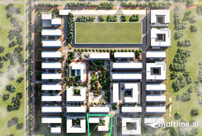 House for Sale 1+1 in Tirana - 60,438 Euro