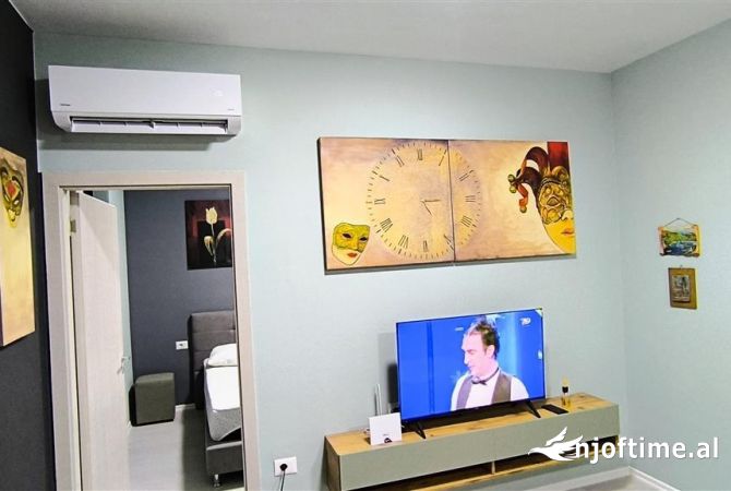 Apartment for rent in Tirana 1+1, Furnished