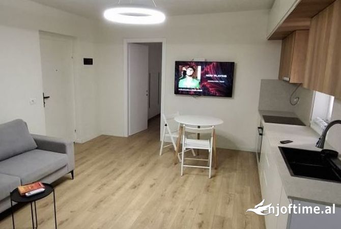 Apartment for sale in Durres 1+1, Furnished