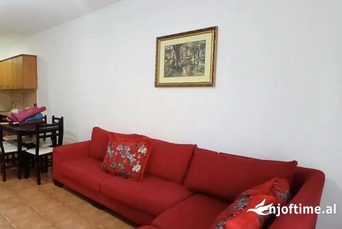 Shtepi me qera Apartament ne Tirane, 1+1, Mobilimi E mobiluar, Pagesa 500  Euro.