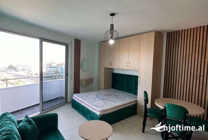 Apartment for sale in Durres Garsoniere, Furnished