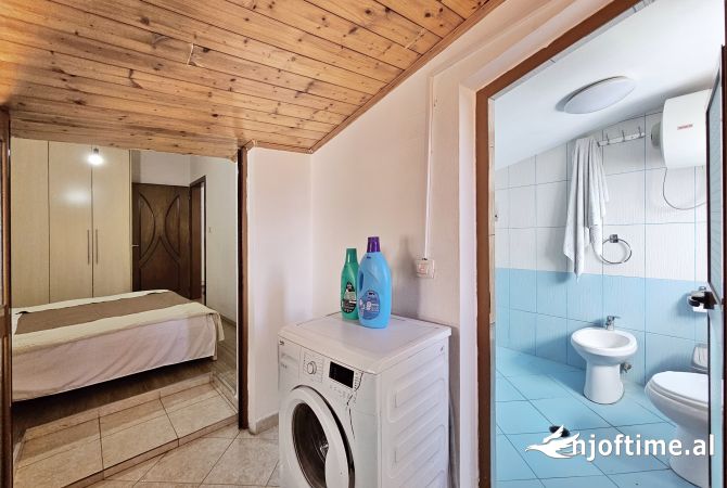 Shtepi me qera Apartament ne Tirane, 1+1, Mobilimi E mobiluar, Pagesa 50,000  Leke.