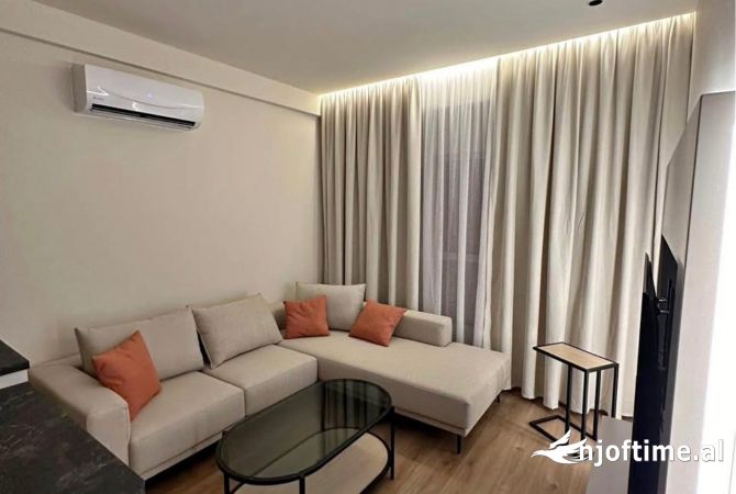 Shtepi ne shitje Apartament ne Tirane, 1+1, Mobilimi Pjeserisht e mobiluar, Pagesa 100,000  Euro.