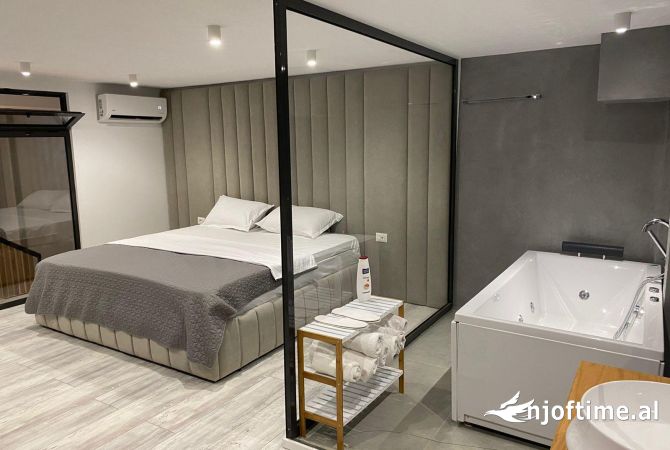 Shtepi me qera Apartament ne Tirane, 1+1, Mobilimi E mobiluar, Pagesa 1,200  Euro.