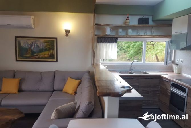 Shtepi me qera Apartament ne Tirane, 2+1, Mobilimi E mobiluar, Pagesa 68,000  Leke.