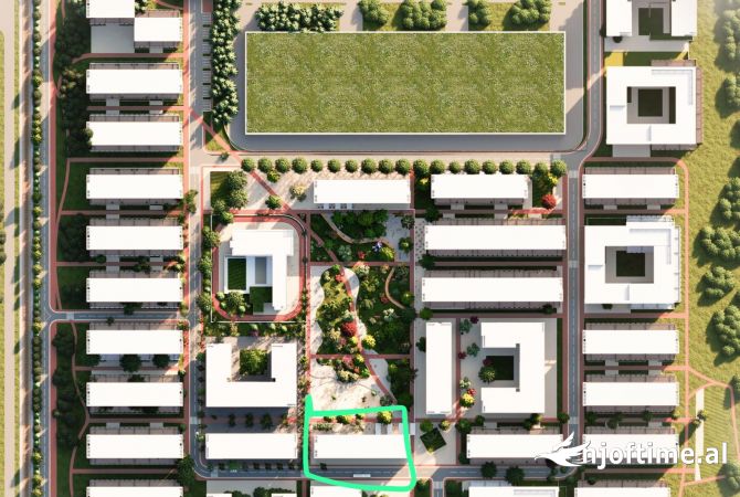 Shtepi ne shitje 2+1 ne Tirane - 124,000 Euro