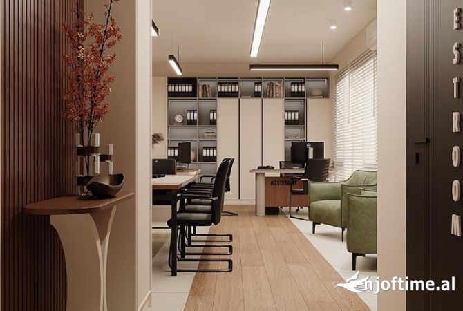 Ambient biznesi me qera 3+1 ne Tirane - 600 Euro