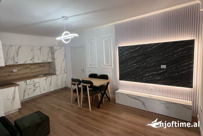 Apartment for sale in Durres 1+1, Furnished