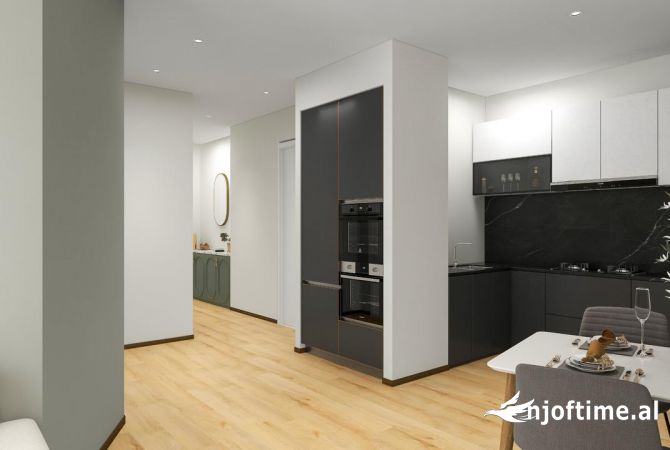 Shtepi ne shitje Apartament ne Tirane, 2+1, Mobilimi E mobiluar, Pagesa 129,800  Euro.