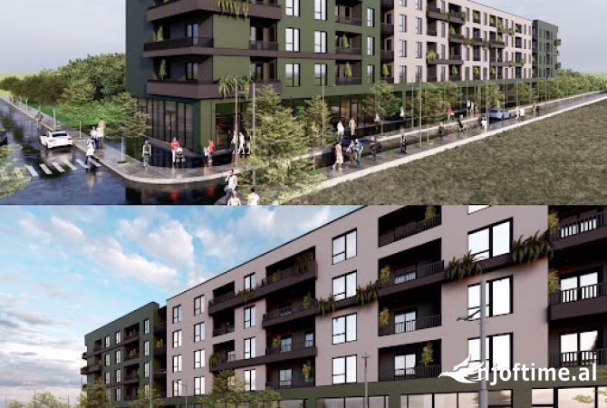 Shtepi ne shitje Apartament ne Tirane, 2+1, Mobilimi Bosh, pa mobiluar, Pagesa 79,524  Euro.