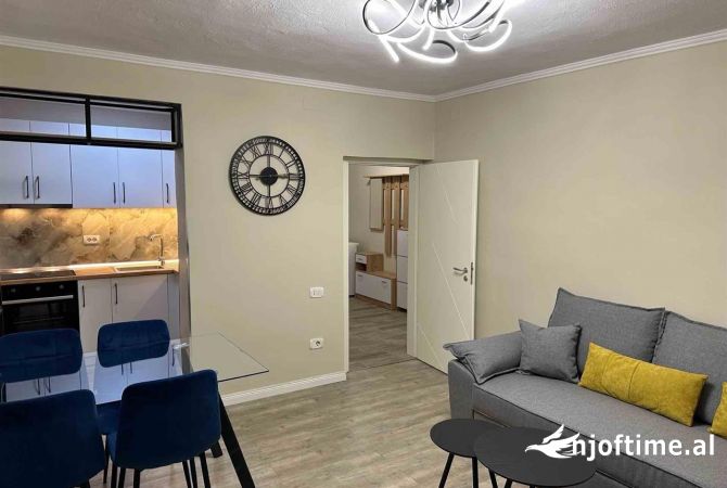 Shtepi me qera 1+1 ne Tirane - 60,000 Leke