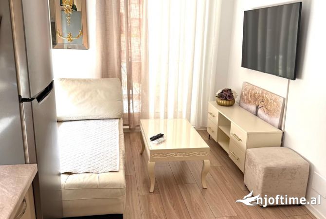 Shtepi me qera Apartament ne Tirane, 1+1, Mobilimi E mobiluar, Pagesa 350  Euro.