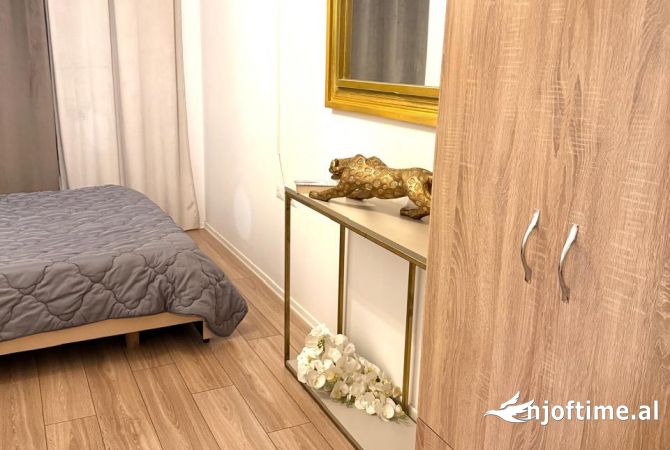 Shtepi me qera Apartament ne Tirane, 1+1, Mobilimi E mobiluar, Pagesa 350  Euro.