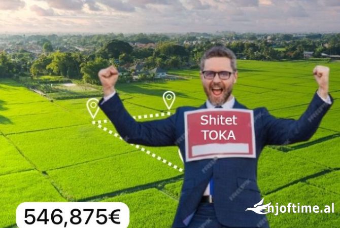 Land for Sale  in Tirana - 546,875 Euro
