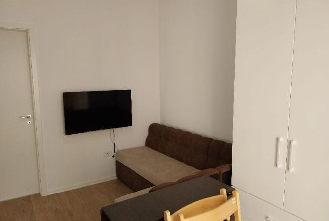 Shtepi me qera Apartament ne Tirane, Garsoniere, Mobilimi E mobiluar, Pagesa 300  Euro.