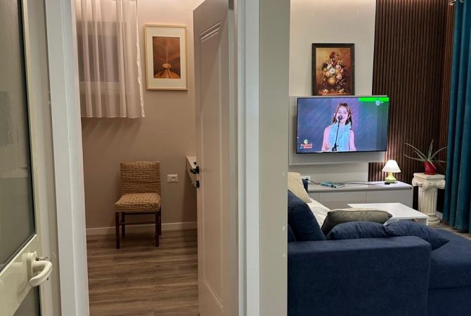 Apartment for rent in Tirana 1+1, Furnished
