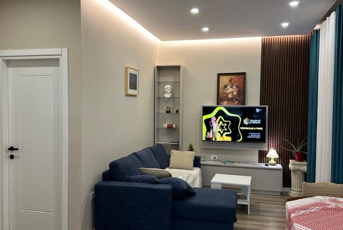 Apartment for rent in Tirana 1+1, Furnished