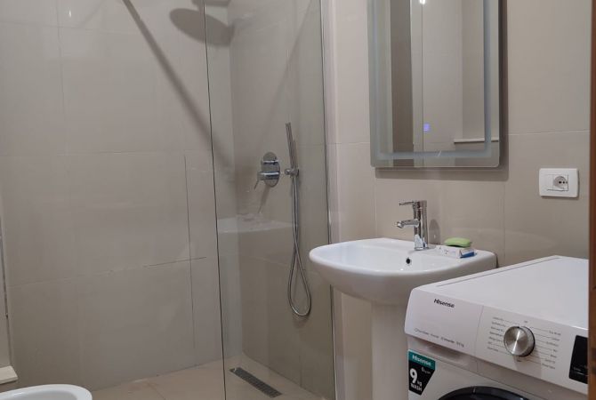 Shtepi me qera Apartament ne Tirane, 2+1, Mobilimi E mobiluar, Pagesa 500  Euro.
