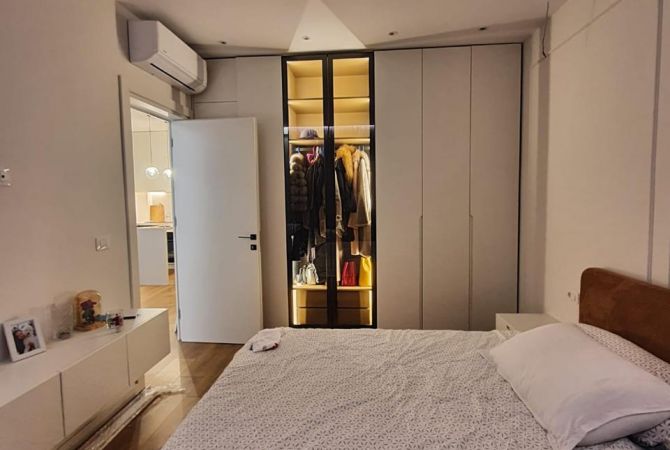 Shtepi me qera Apartament ne Tirane, 1+1, Mobilimi E mobiluar, Pagesa 65,000  Leke.