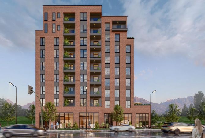 Shtepi ne shitje Apartament ne Tirane, 2+1, Mobilimi Bosh, pa mobiluar, Pagesa 88,767  Euro.